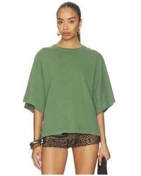 Free People - X We The Free Atlas Dolman Tee - Lyst