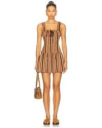 Lioness - Heart Shaped Mini Dress - Lyst