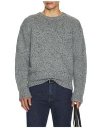 FRAME - Jersey En Color Gris Talla (También En M, Xl/1X, S) - Lyst