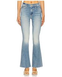 Mother - Campana The Weekend Fray En Color Azul Talla (También En 24, 25, 26, 27, 28, 29, 30, 32, 33, 34) - Lyst