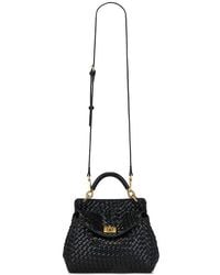 JW PEI - Lucia Classic Top Handle Woven Bag - Lyst