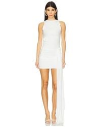 Maygel Coronel - Minivestido Azahar En Color Blanco Talla En - Lyst