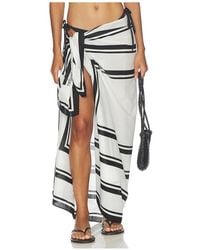 FAVORITE DAUGHTER - The Geo Print Pareo - Lyst
