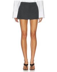 Alexander Wang - Tailored Mini Skort - Lyst