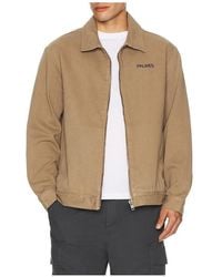 Palmes - Forever Zip Jacket - Lyst