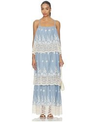 Curaae by Elliatt - Estella Maxi Dress - Lyst