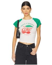The Laundry Room - Mon Cheri Cherry Coke Baby Tee - Lyst