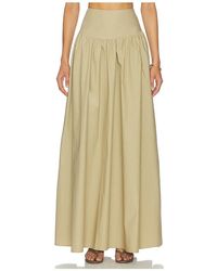 Susana Monaco - Drop Waist Skirt - Lyst