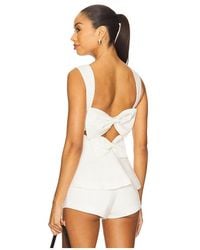 Nana Jacqueline - Anabella Bow Top - Lyst