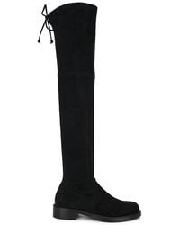 Stuart Weitzman - BOTTINES GISELELAND en Black - Lyst