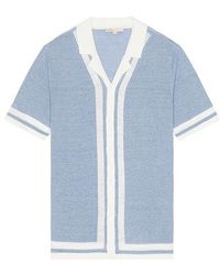 Onia - Linen シャツ - Lyst