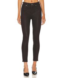 7 For All Mankind - High Waist Ankle Skinny - Lyst