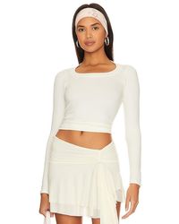 Free People - X Intimately Fp Must Have Scoop Tee - Lyst