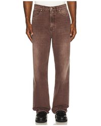 Our Legacy - Third Cut Jean en Chocolate - Lyst
