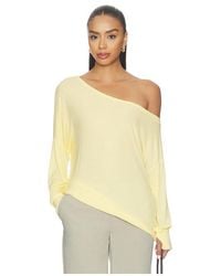 Michael Lauren - X Revolve Kristopher Open Shoulder Top - Lyst