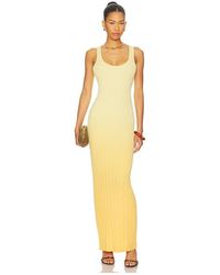 SNDY'S - Odessa Knit Maxi Dress - Lyst