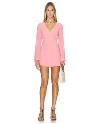Bella Venice - The Ariana Wrap Dress - Lyst
