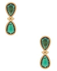 Ettika - Infinity Crystal Studs - Lyst