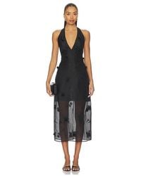 L'academie - 'Academie Minah Midi Dress - Lyst