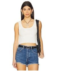LNA - Ravi Ribbed Tank - Lyst