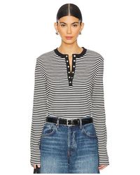 Anine Bing - Langarmshirt Alessia - Lyst