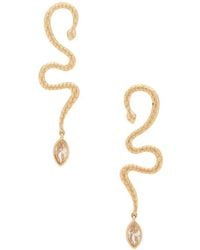 Ettika - Statement-Ohrringe Serpentina - Lyst