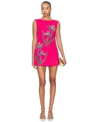 YELLOW THE LABEL - Bird Of Paradise Dress - Lyst