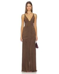 Misha - The Inferno Jersey Maxi Dress - Lyst