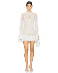 Hemant & Nandita - Mini Cape With Slip - Lyst