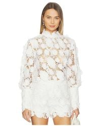 Bardot - Lace Georgia Top - Lyst
