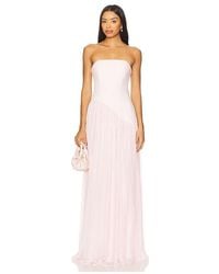 Lovers + Friends - Alice Strapless Gown - Lyst