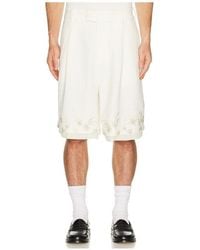 BIRTH OF ROYAL CHILD - Layered Hexa Shorts - Lyst