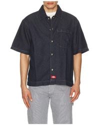Dickies - Hemd Denim - Lyst