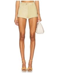 ZUT - X Revolve Suede Waistband Shorts - Lyst