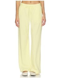 Beyond Yoga - Breathe Easy Ribbed Wide Leg Pant - Lyst