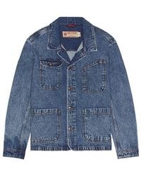 Iron & Resin - Kettle Denim Jacket - Lyst