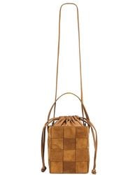 Loeffler Randall - Laith Wide Woven Top Handle Bag - Lyst