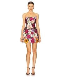 Bronx and Banco - Bouquet Maraya Mini Dress - Lyst