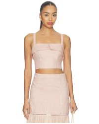 Hevron - Alba Top - Lyst