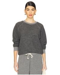 PERFECTWHITETEE - Cuello Redondo Ziggy En Color Gris Talla (También En Xs) - Lyst