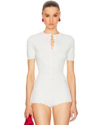 Helsa - Elvira Cardigan Top - Lyst