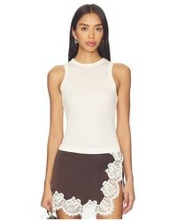 AYA MUSE - Jersey High Neck Tank - Lyst
