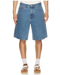 Obey - Bigwig Baggy Denim Short - Lyst