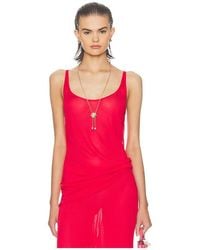 Helsa - Arlena Knit Top - Lyst