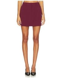 Theory - Mini Trouser Skirt - Lyst