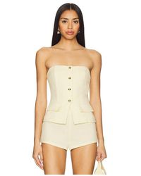 MORE TO COME - Karsi Strapless Top - Lyst