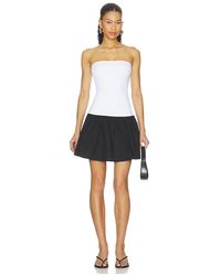 Susana Monaco - Poplin Tube Drop Waist Dress - Lyst