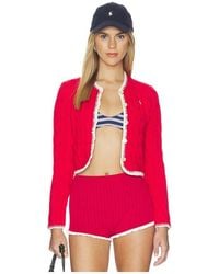 Polo Ralph Lauren - Cotton Long Sleeve Cardigan - Lyst
