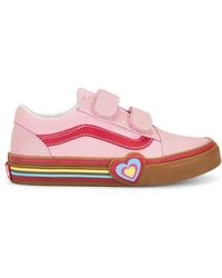 Vans - Kids Old Skool V Heart - Lyst