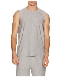 Beyond Yoga - Featherweight Free Flo Muscle Tank - Lyst